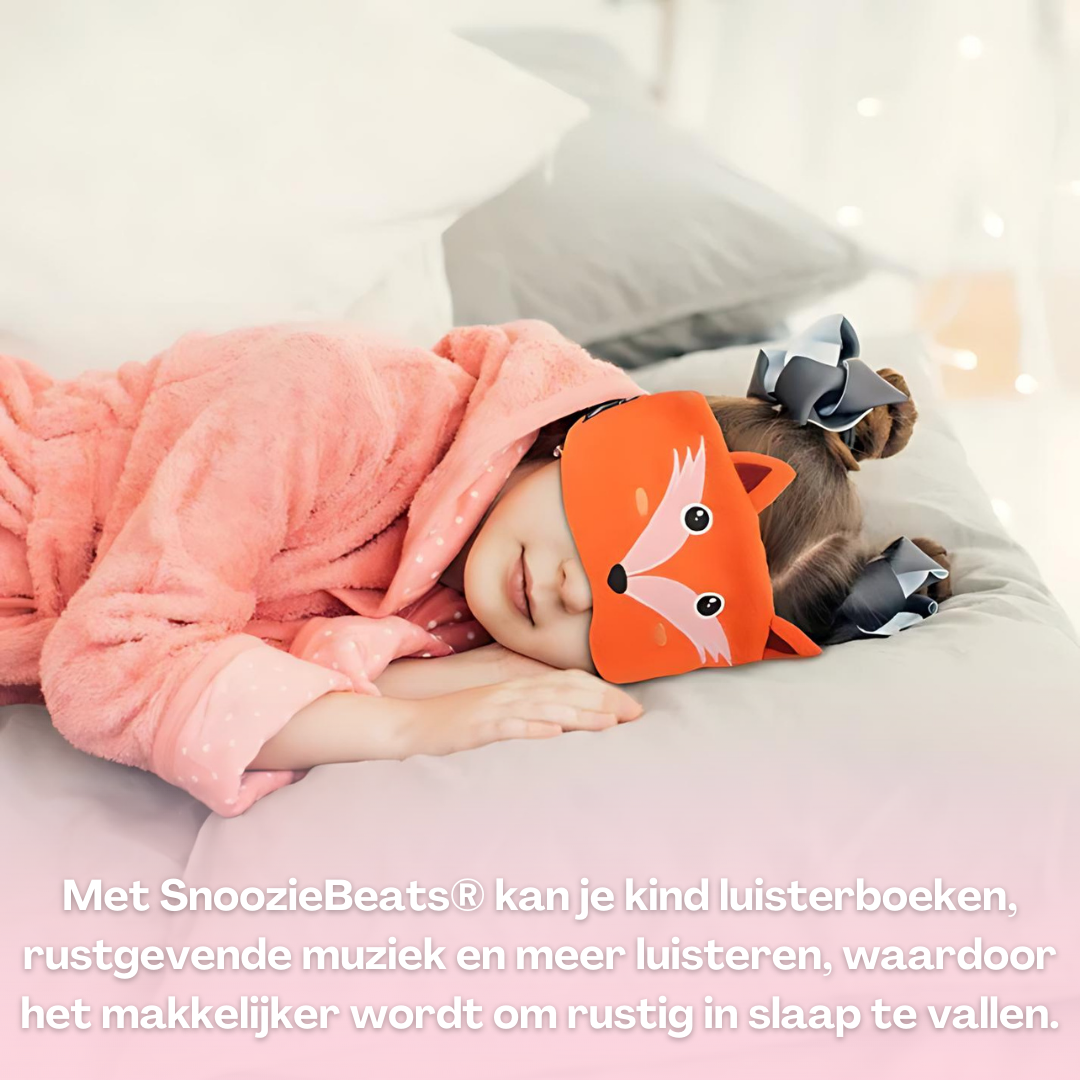 Slaapmasker met Draadloze Speaker