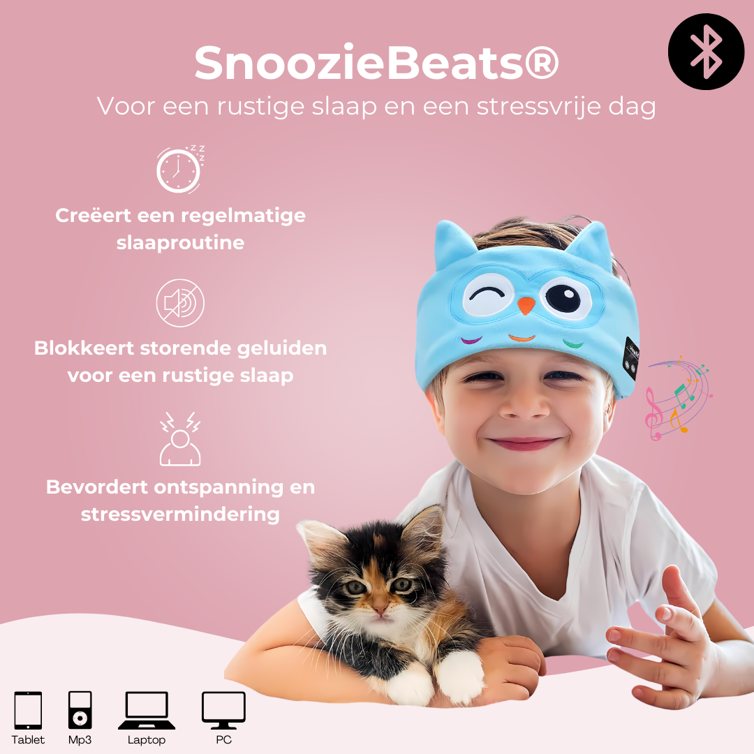 Slaapmasker met Draadloze Speaker