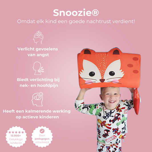 Snoozie® - Het kinderkussen voor een betere nachtrust