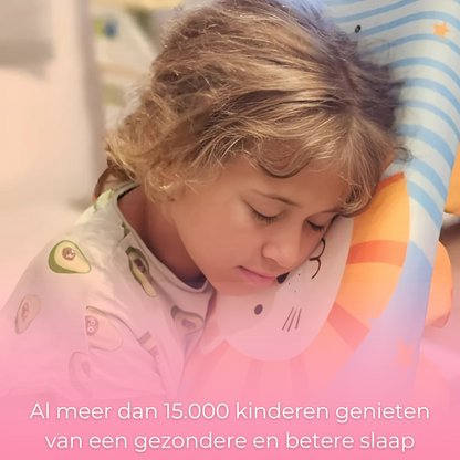 Snoozie® - Het kinderkussen voor een betere nachtrust